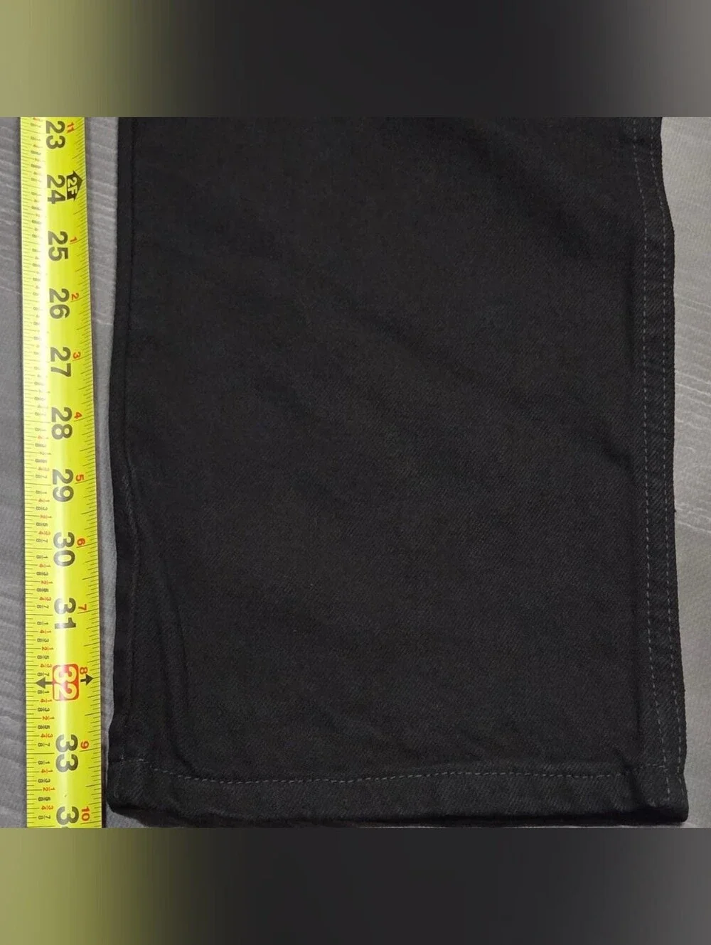 Wrangler Rugged Wear® Relaxed Fit Jean Black size 33x34 NWT
